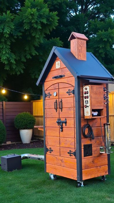 Nowość! Wędzarnia ProSmoker Hybrid 320, (Tradycyjna + Elektryczna)