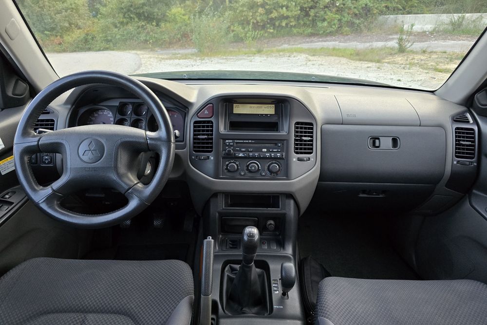 Mitsubishi Pajero GLS 3.2 DI-D Nacional