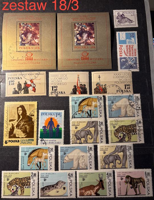 Znaczki pocztowe polskie 18