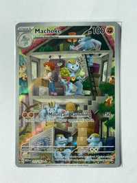 Karta Pokemon: Machoke (MEW 177) / 151