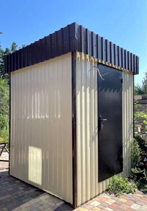 Пост охорони/Приміщення для охоронця/Сторожова 2,0м*2,0м