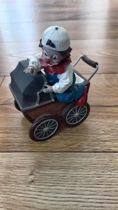 Gilde clowns club dziecko wózek klown figurka