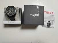 Zegarek TIMEX 1854 W-91 W-223 Chronograph Indiglo WR 100M CR2016 Cell