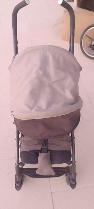 Vendo carro de bebe como novo