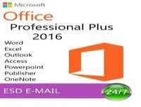 Office 2016 Professional Plus Лицензионный ключ активации Microsoft