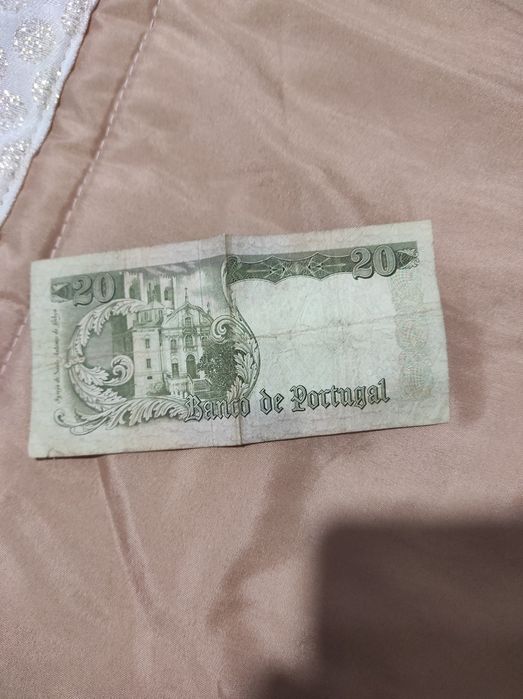 Nota vinte escudos