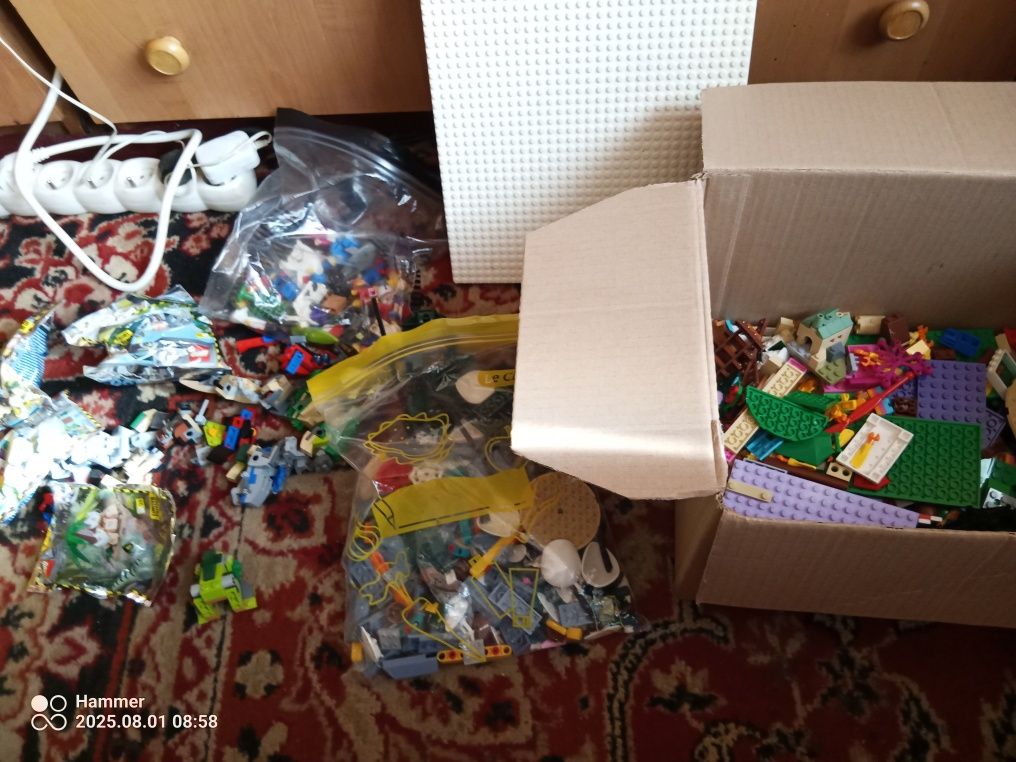 Klocki LEGO mix pewnie ponad 2 kilo