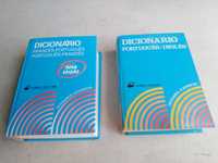 Dicionários- Francês/Português e Português/Inglês.(5€ cada).