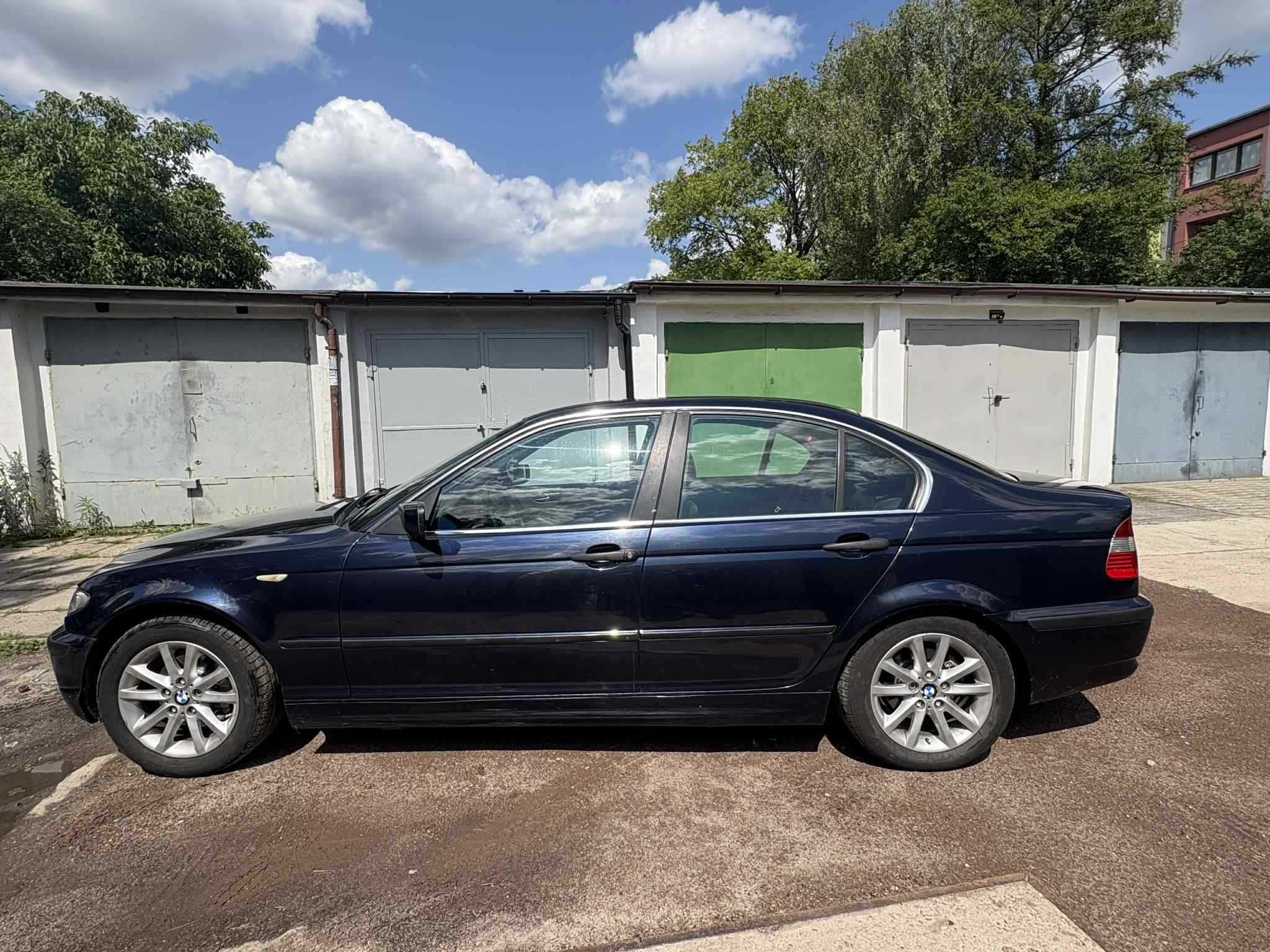 BMW E46 2.0 Diesel 2004r