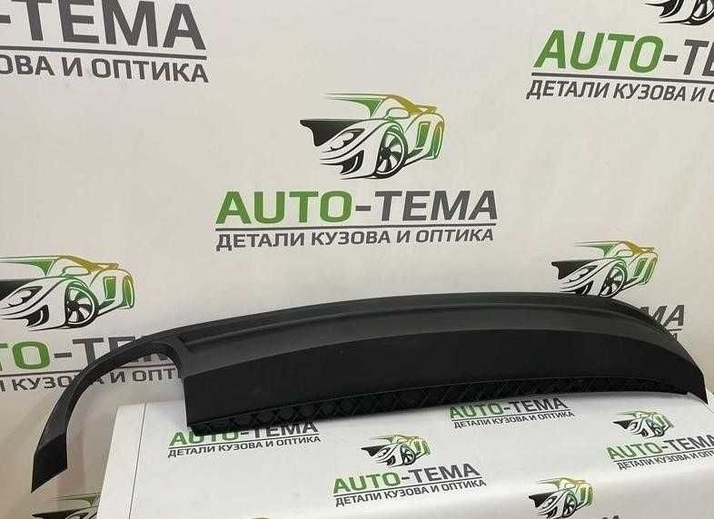 Защита Бампера VW passat B7 B8 USA Захист пасат Б7 Б8