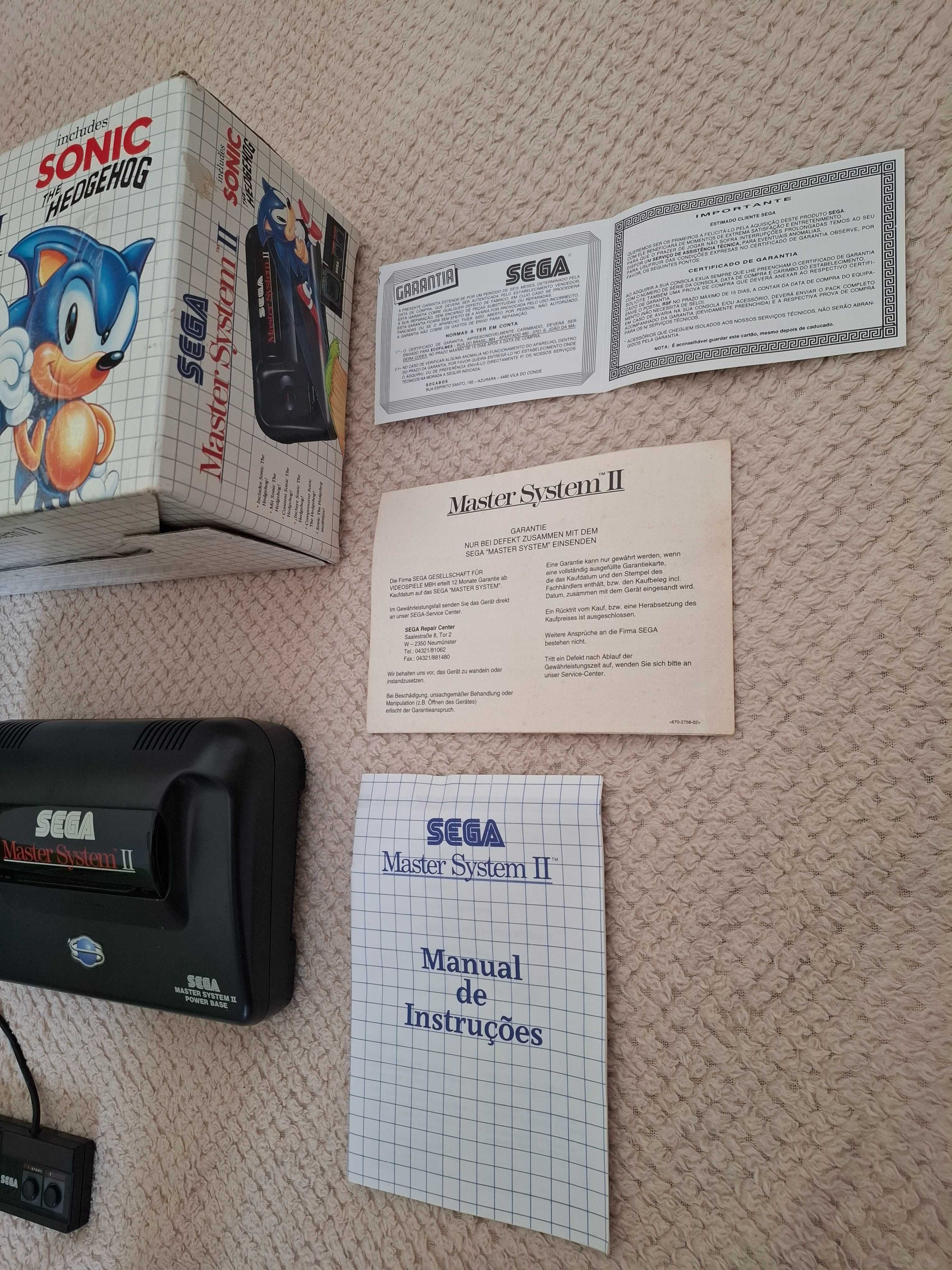 Consola Sega Master System