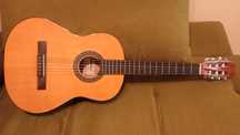Gitara dla dziecka do nauki.  Admira alba 3/4. Pokrowiec.