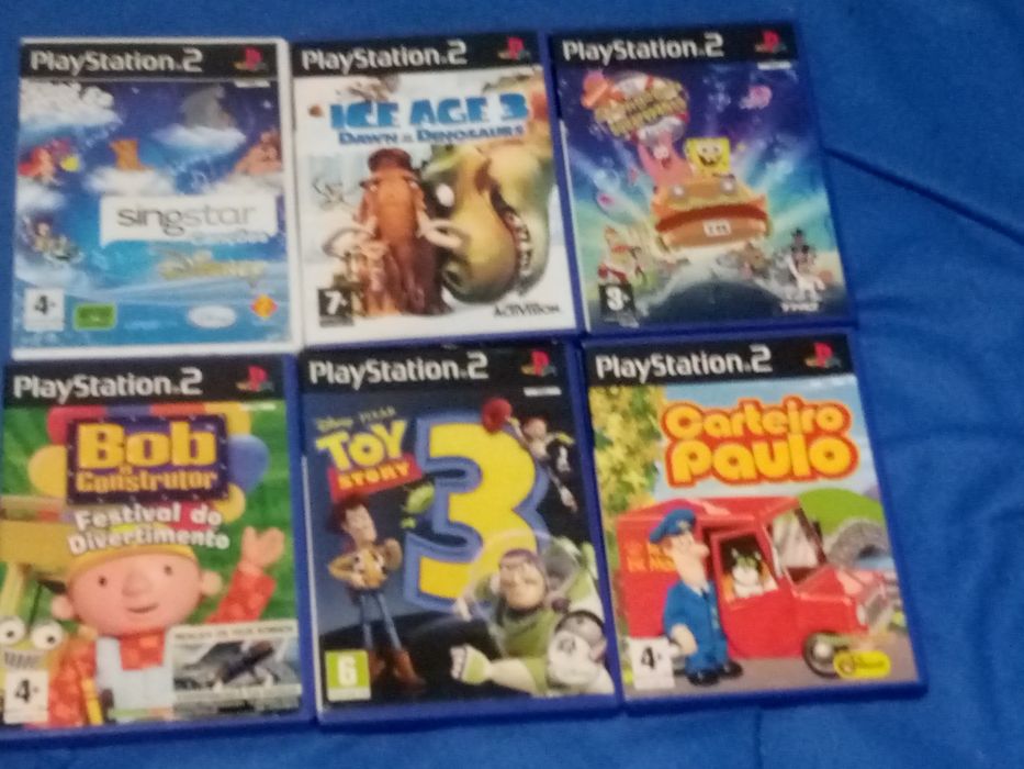 Jogos para ps2 vários