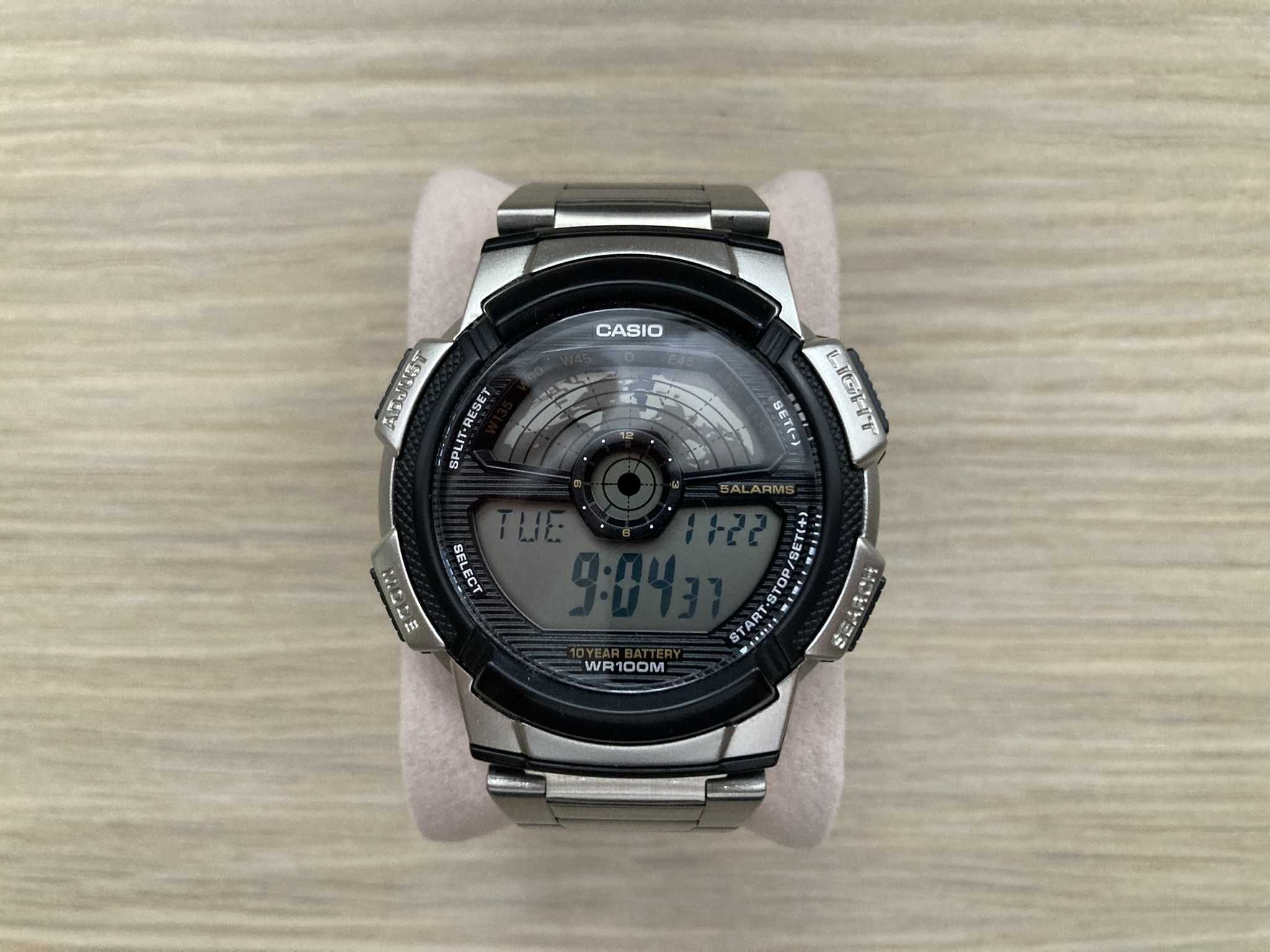 Zegarek Casio AE-1100W