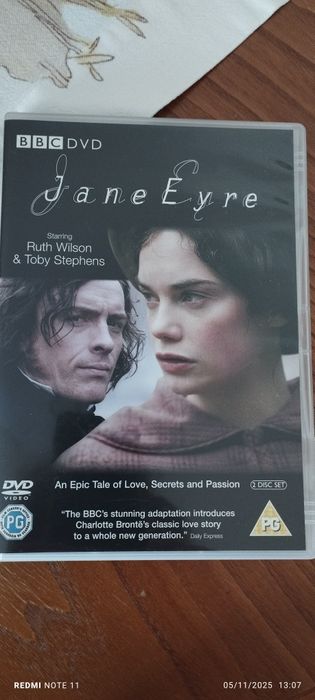 Filme JANE EYRE em DVD, novo