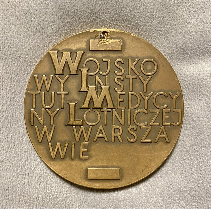 Medal WIML Warszawa 1978 – Jarnuszkiewicz