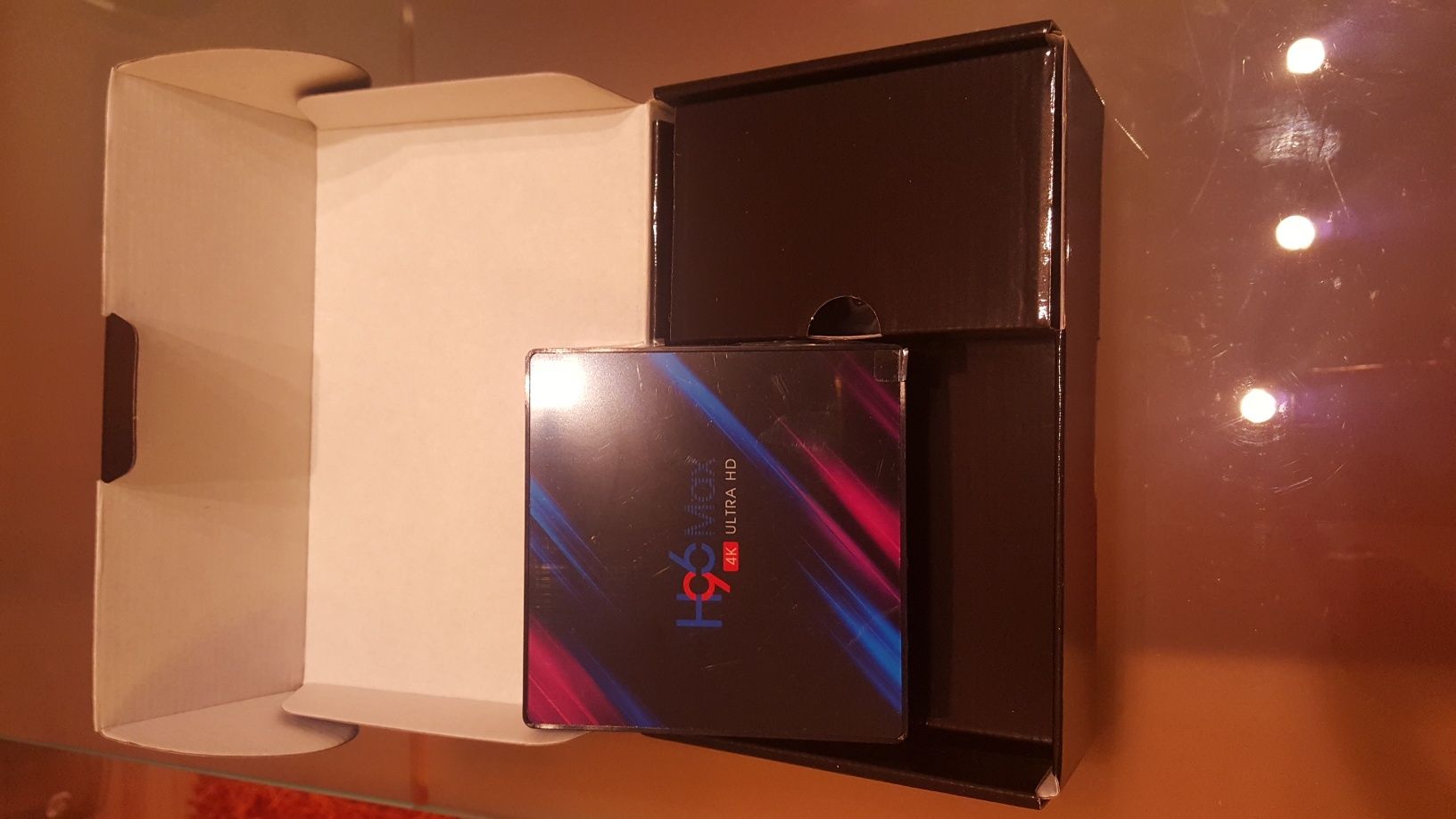 Boxs Android Novas 4gb/32gb android 10.0 wifi 5g