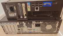 Komputer  optiplex 3010 Dell i3 hp i5 karta graficzna części zasilacz