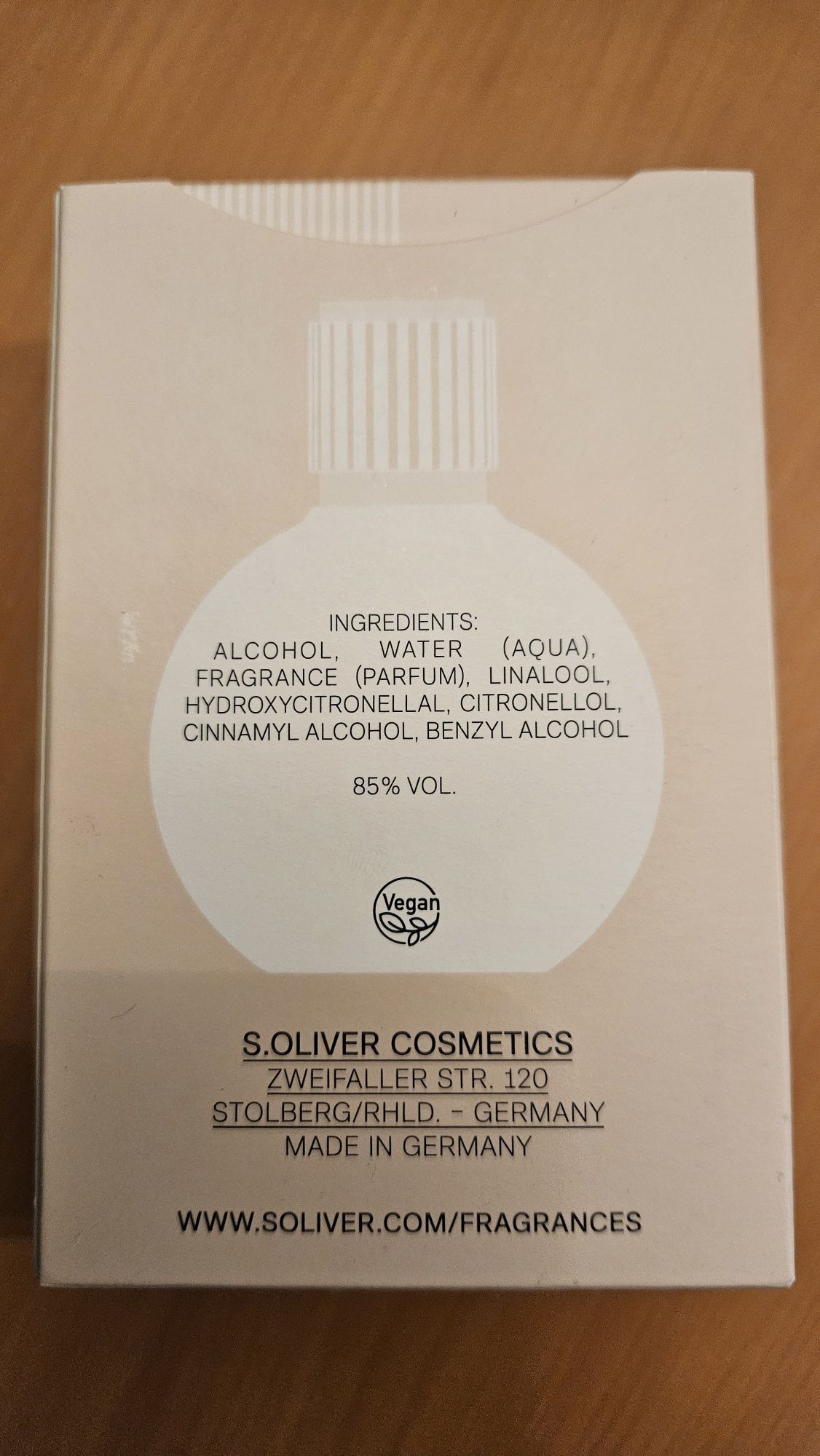 Woda toaletowa S.Oliver Life Time 30 ml - nowa