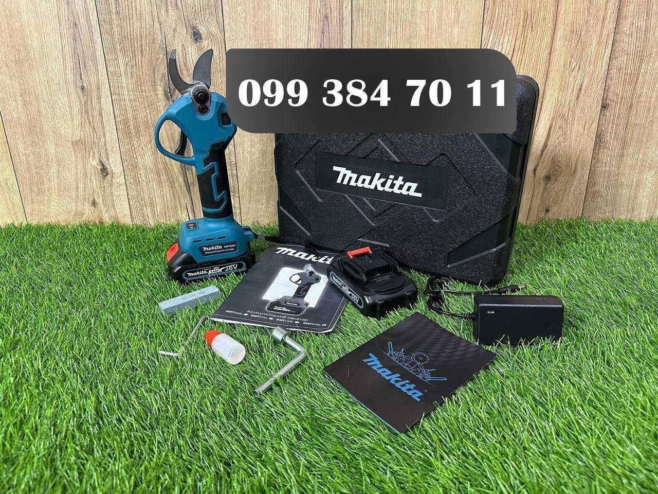 Секатор для дома Makita DTW60BL Акумуляторний Сікатор Безщітковий 36/6