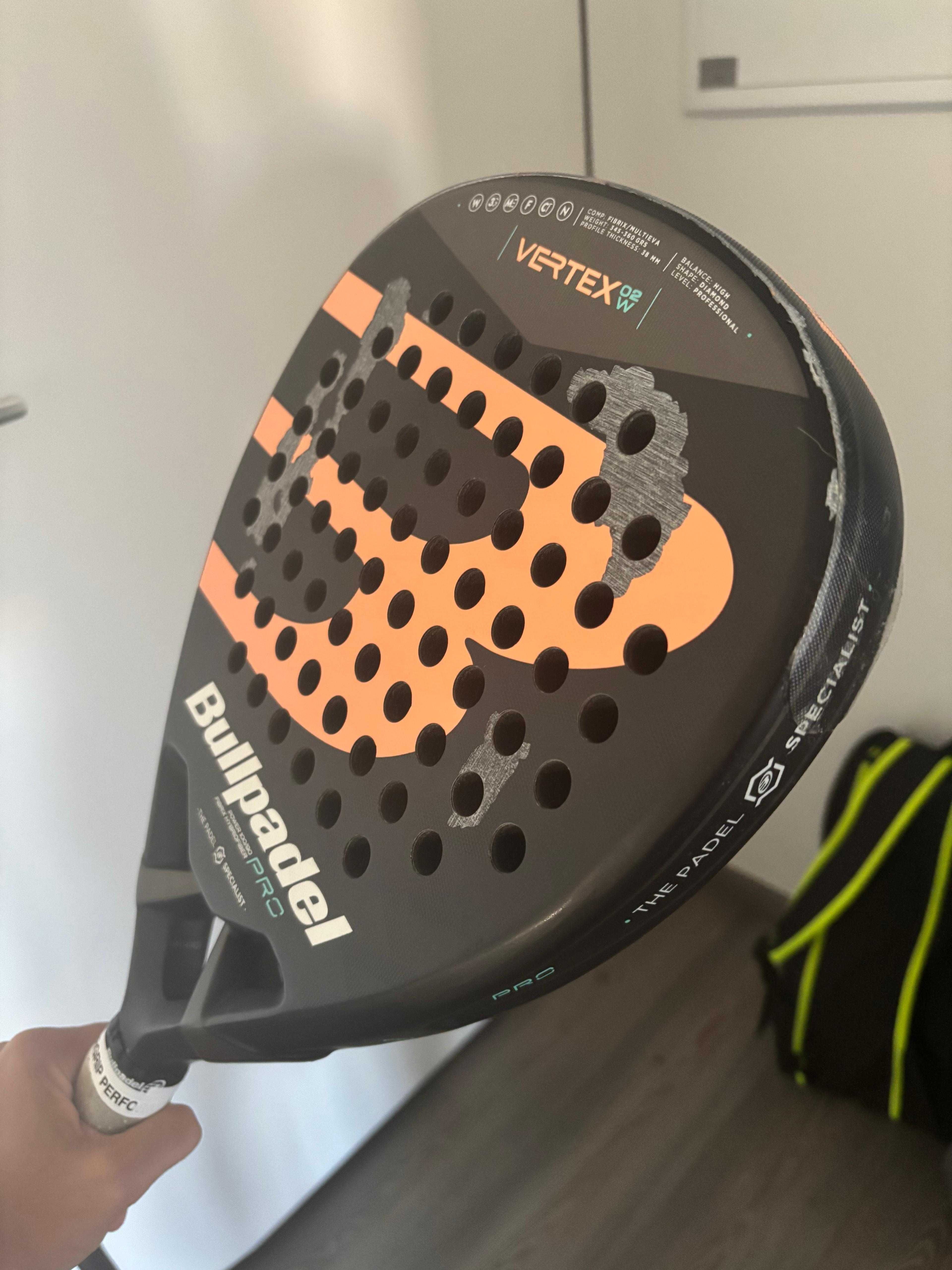 Raquete de Padel | Bullpadel Vertex 02 W 2020