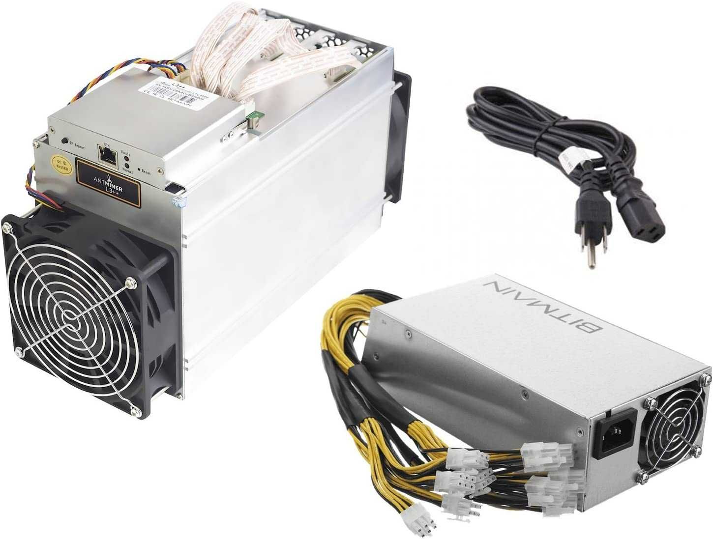 Asic AntMiner L3 (LTC, DOGE) асик майнинг