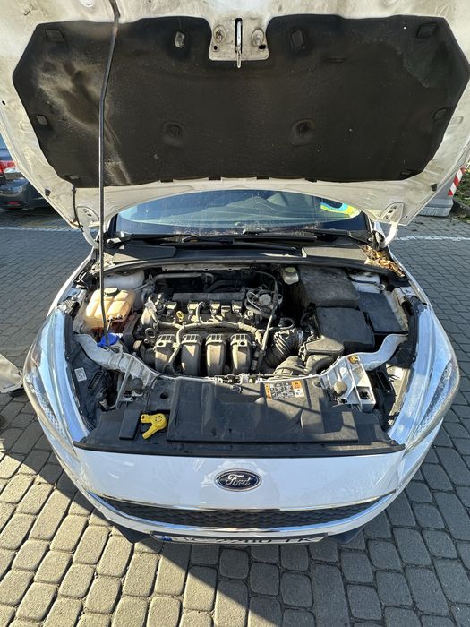 Авто Ford Focus 2.0 2017 (хетчбек, бензин, автомат)