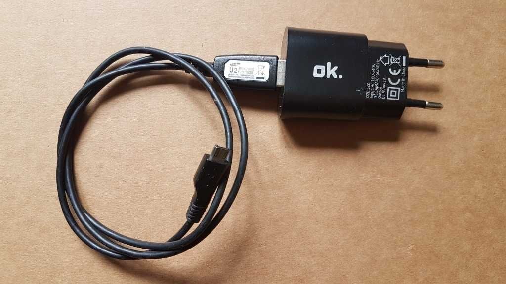 Ładowarka sieciowa OK. OZB-520