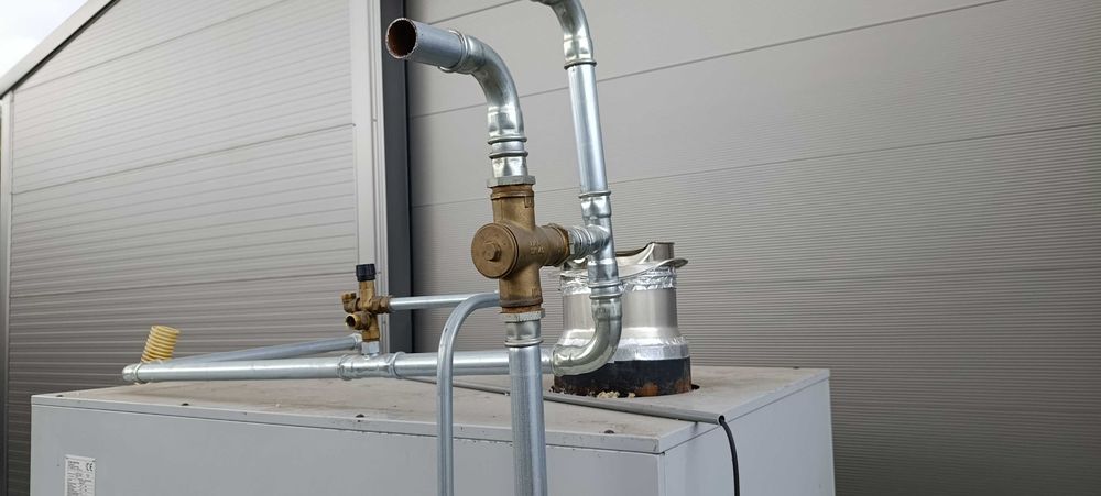 Piec grzewczy B-MAX 300 kW (pellet, klasa 5, 2018)