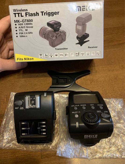 Набор радиосинхронизаторов Meike MK-GT600