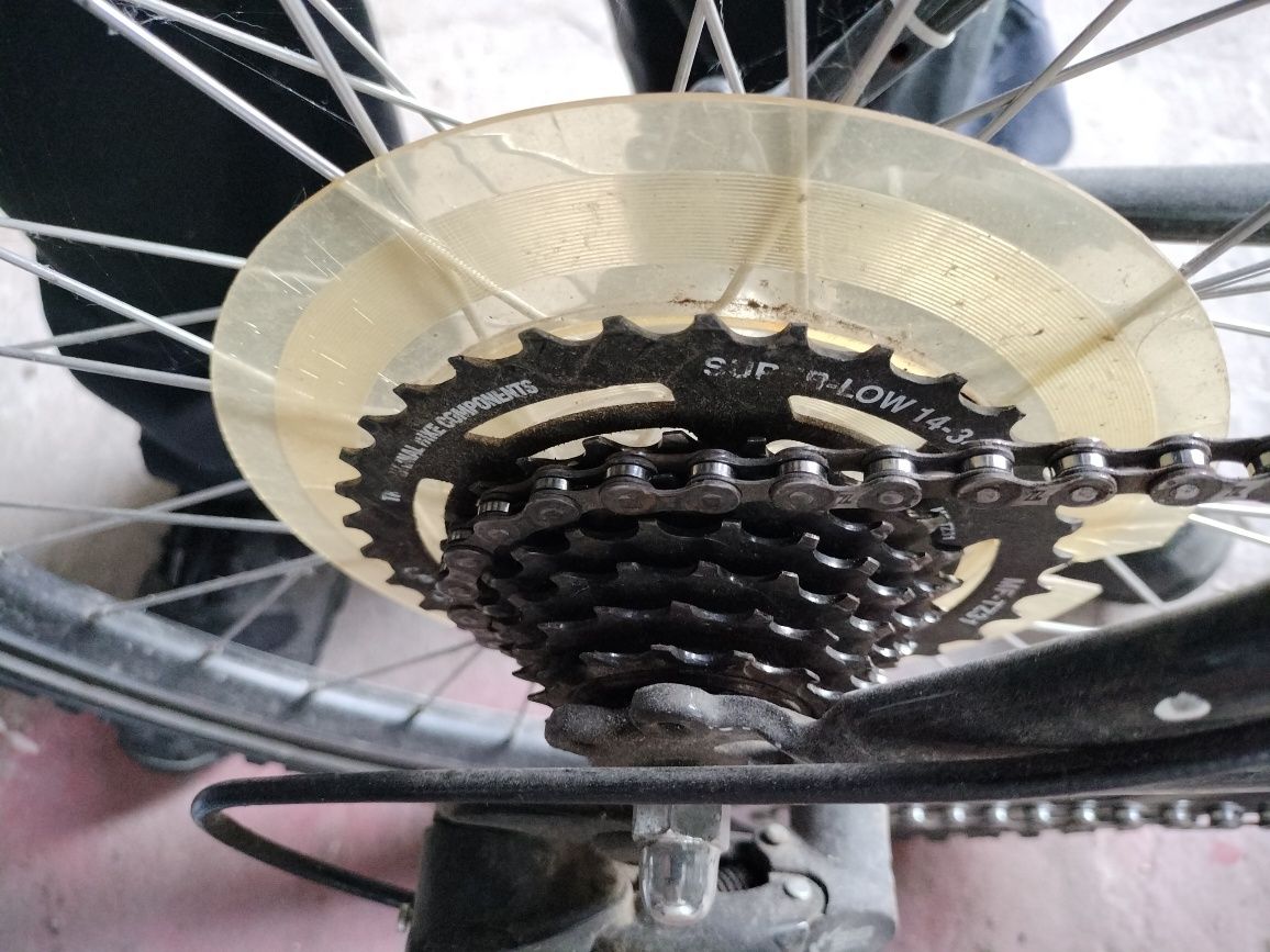 Rower winora koło r24 dla dziecka od 7lat