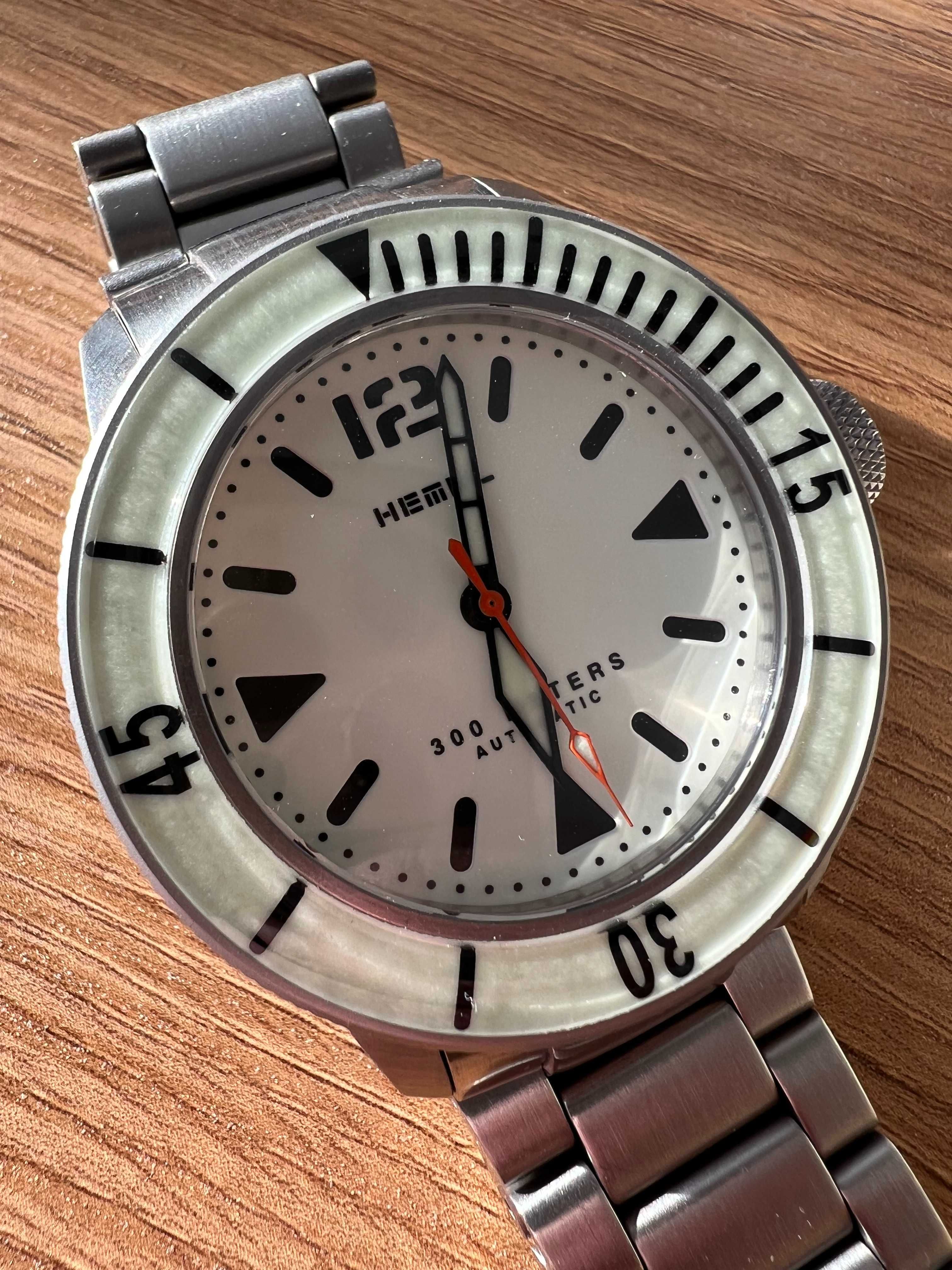 Zegarek Hemel Hydrodurance / Full Lume Dial