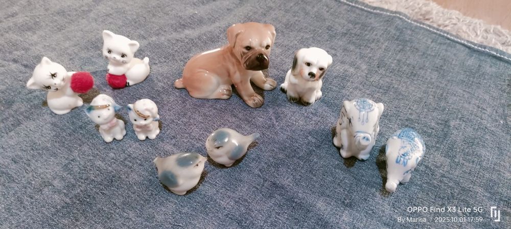 Mini Porcelanas raras alta qualidade