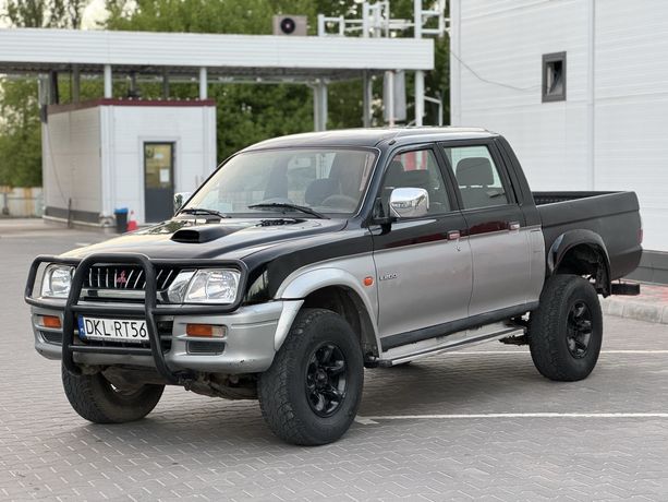 Mitsubishi L200 2.5 4x4 в Україні