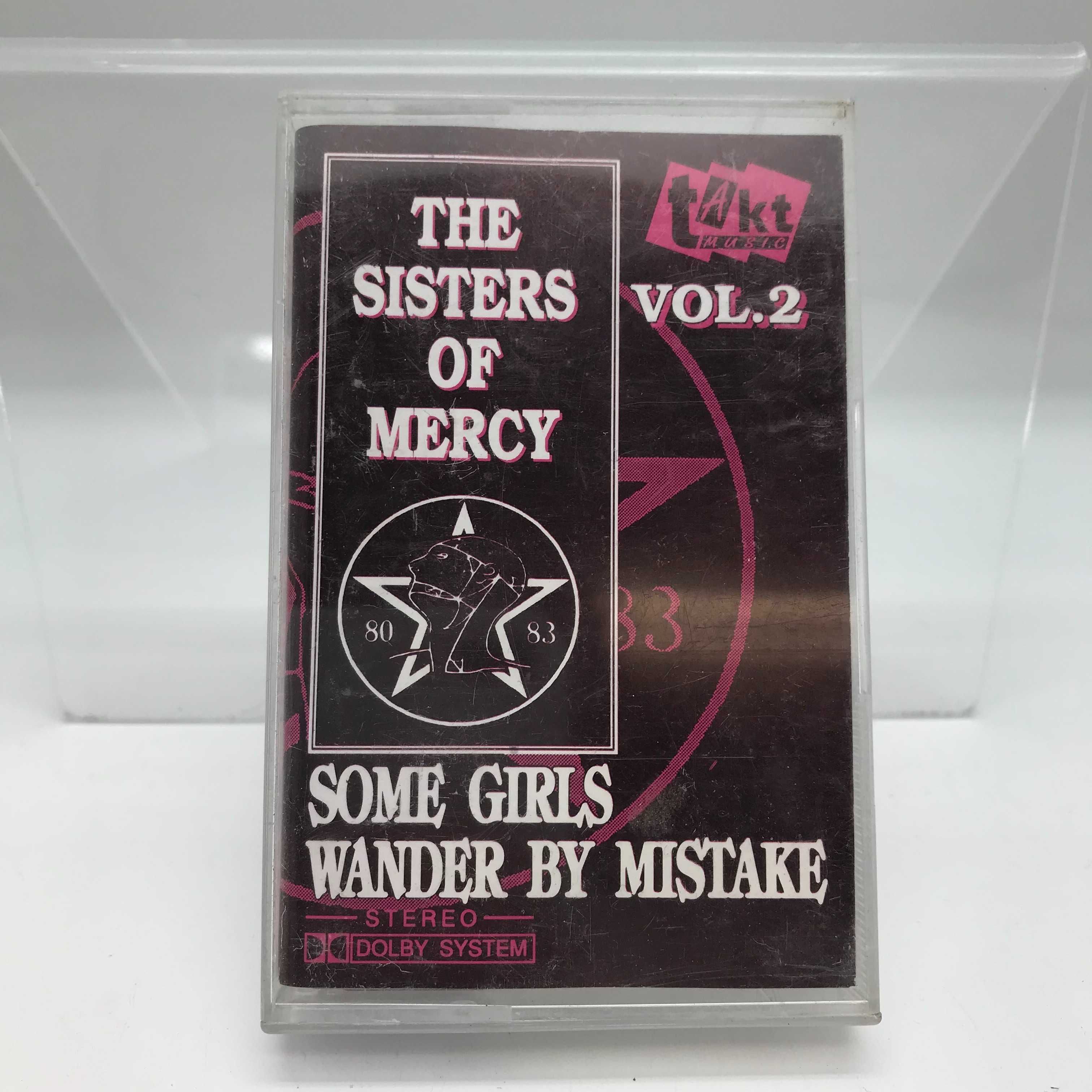 kaseta the sisters of mercy some girls... 2 (3359)