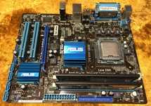 Płyta główna Asus P5G41T-M LX + Q6600 + 8 Gb Ram