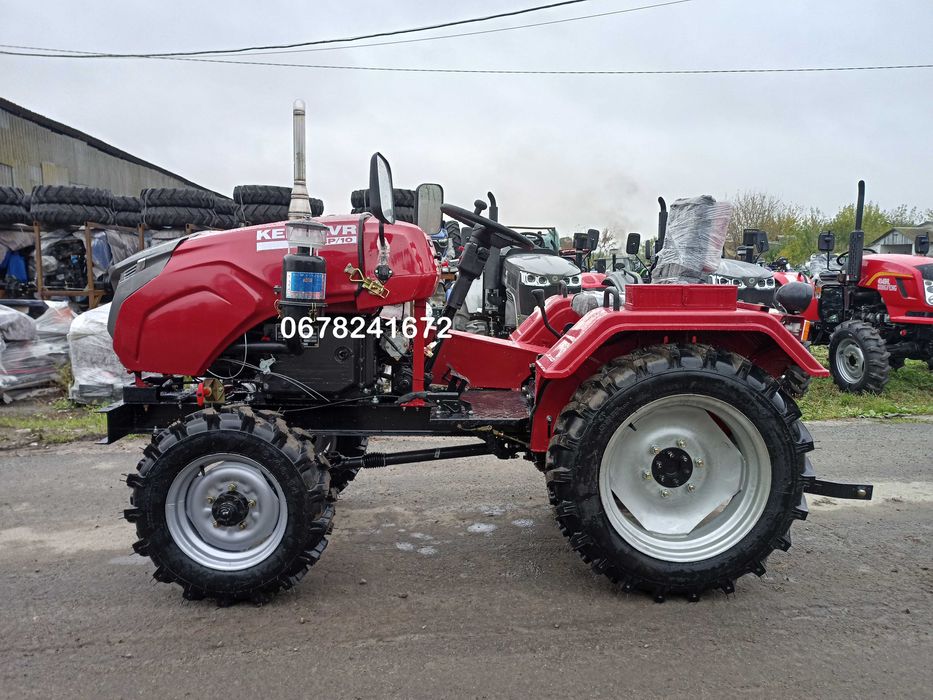 Мінітрактор Кентавр 244 BP/10 з ведучим переднім мостом ВОМ 4х4 Кредит