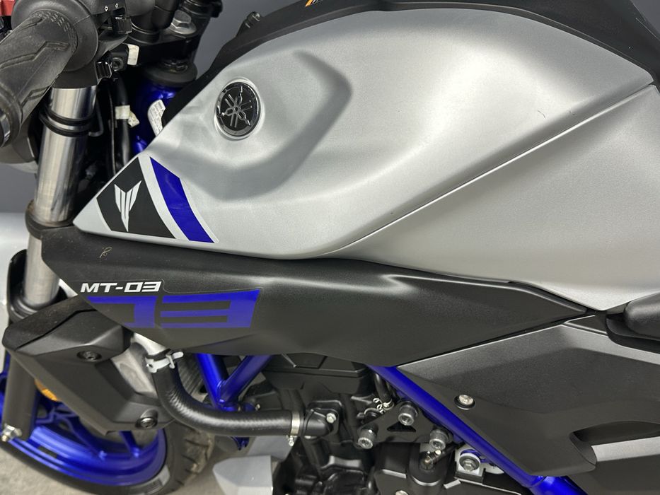 Yamaha mt-03 2016