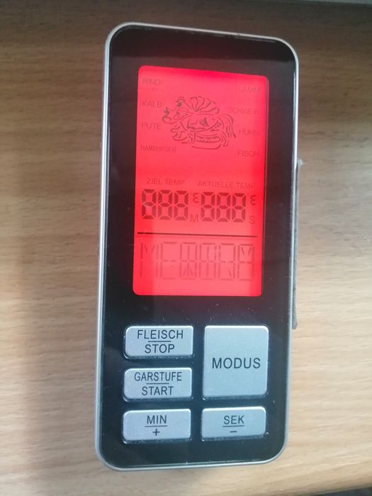 Termometr GT-TMBBQ-05n do grila