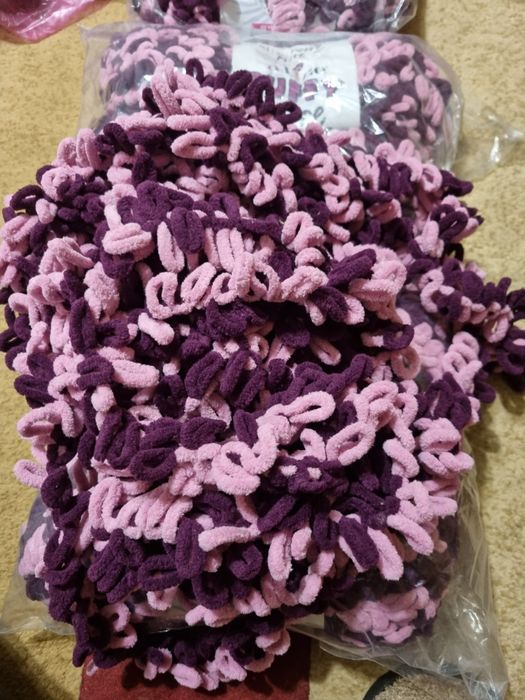 Пряжа Alize puffy more