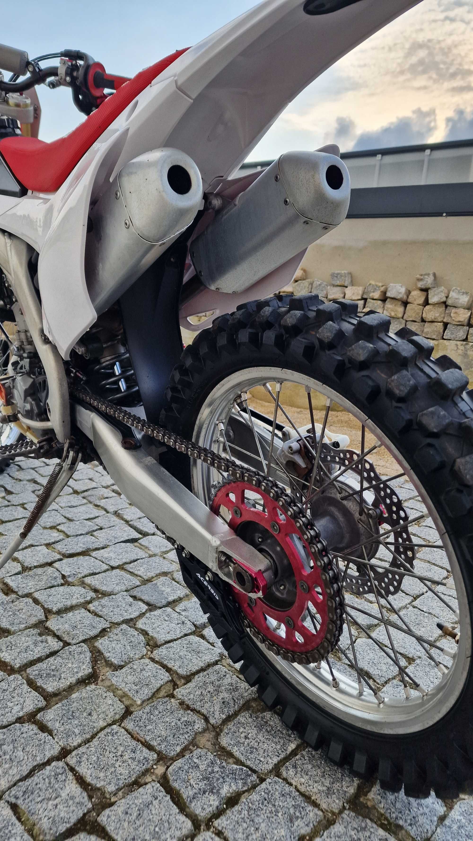 Honda CRF250R 2014 Matriculada