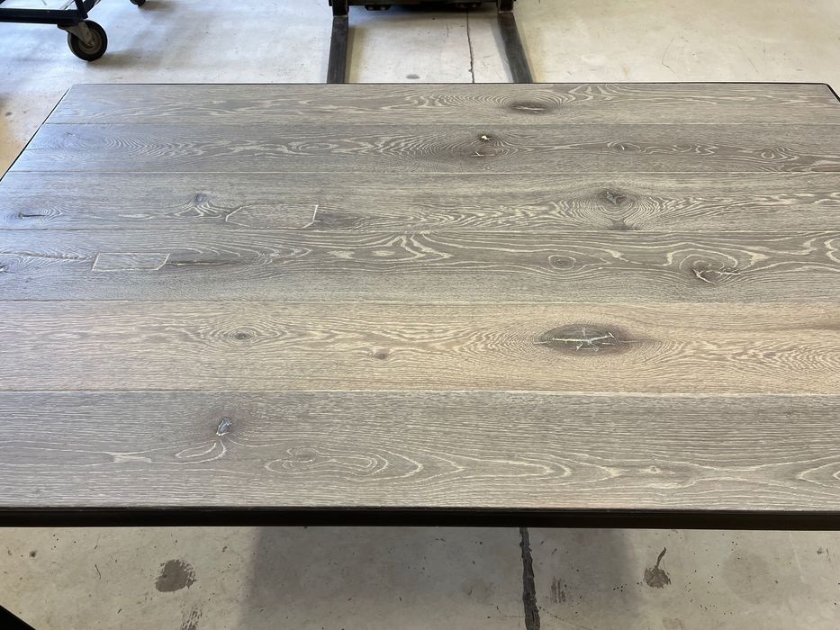 Stół dębowy LOFT  HANDMADE, 108x180cm