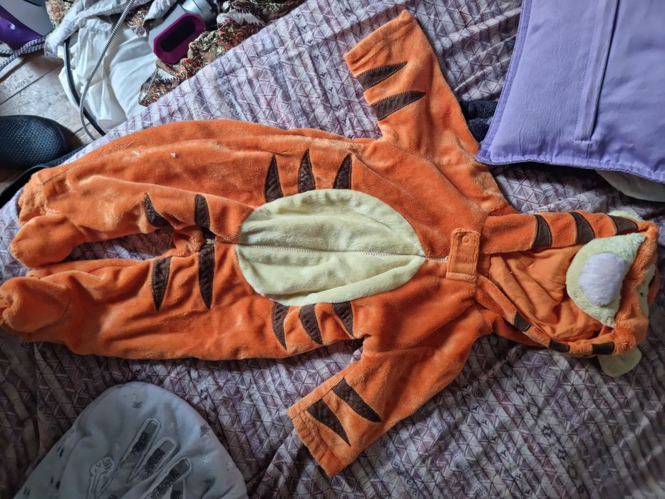 Roupa de inverno de bebê