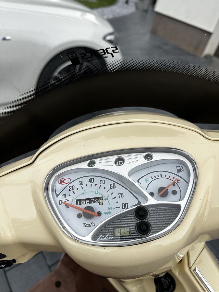 Skuter Kymco Like 50 4T • Świetny stan
