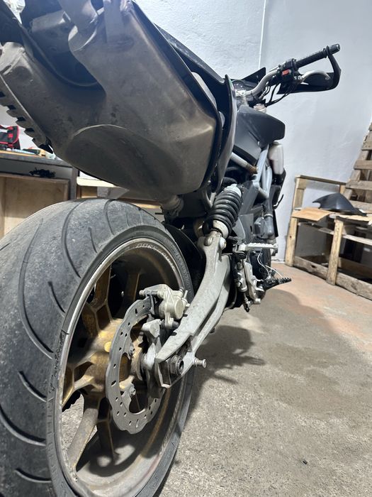 Aprilia dorsoduro 750 2013 на розборці