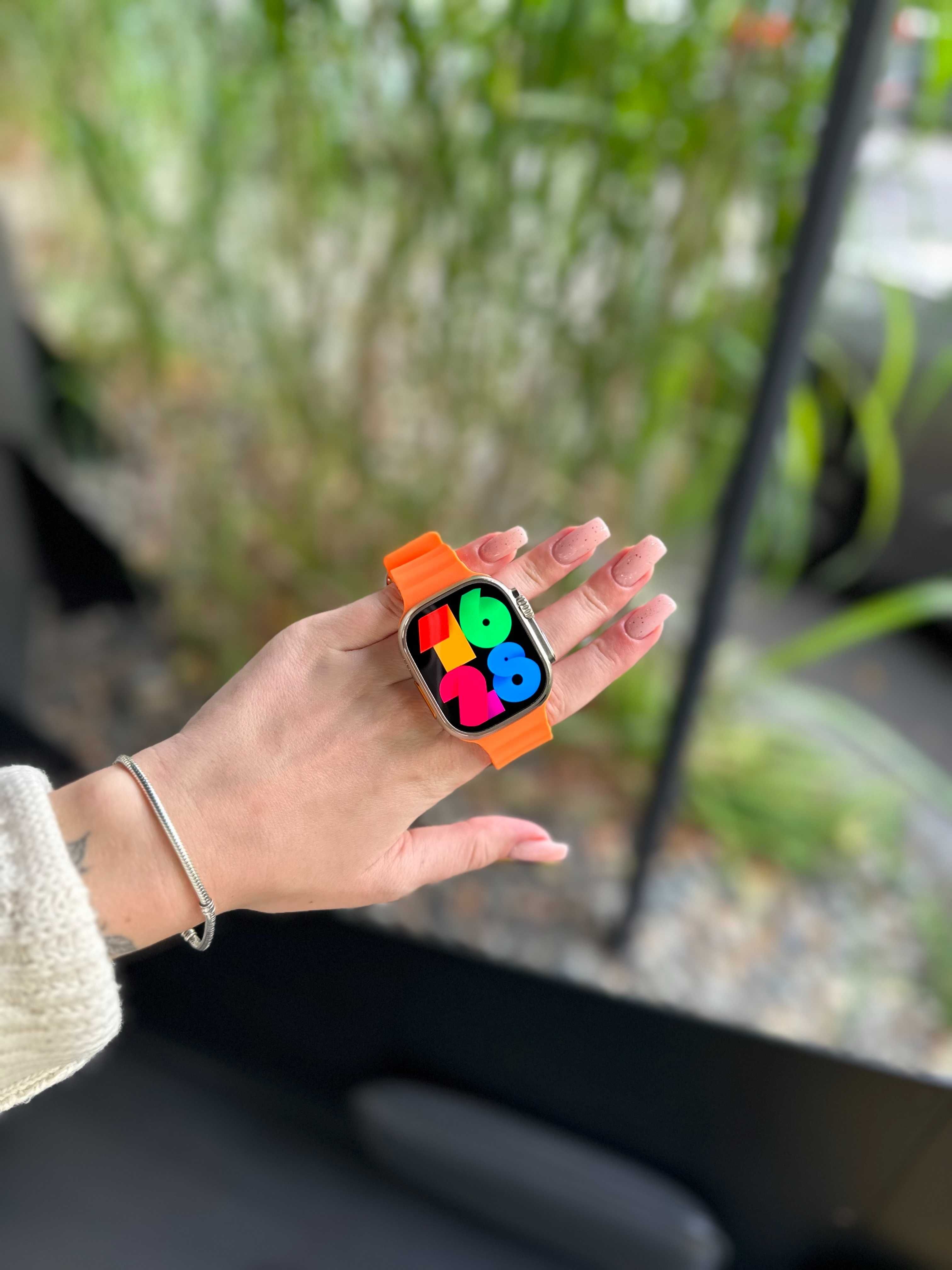Умный Смарт Часы S9 Hk Ultra 2 Smart Watch Топовая Модель + ремешок
