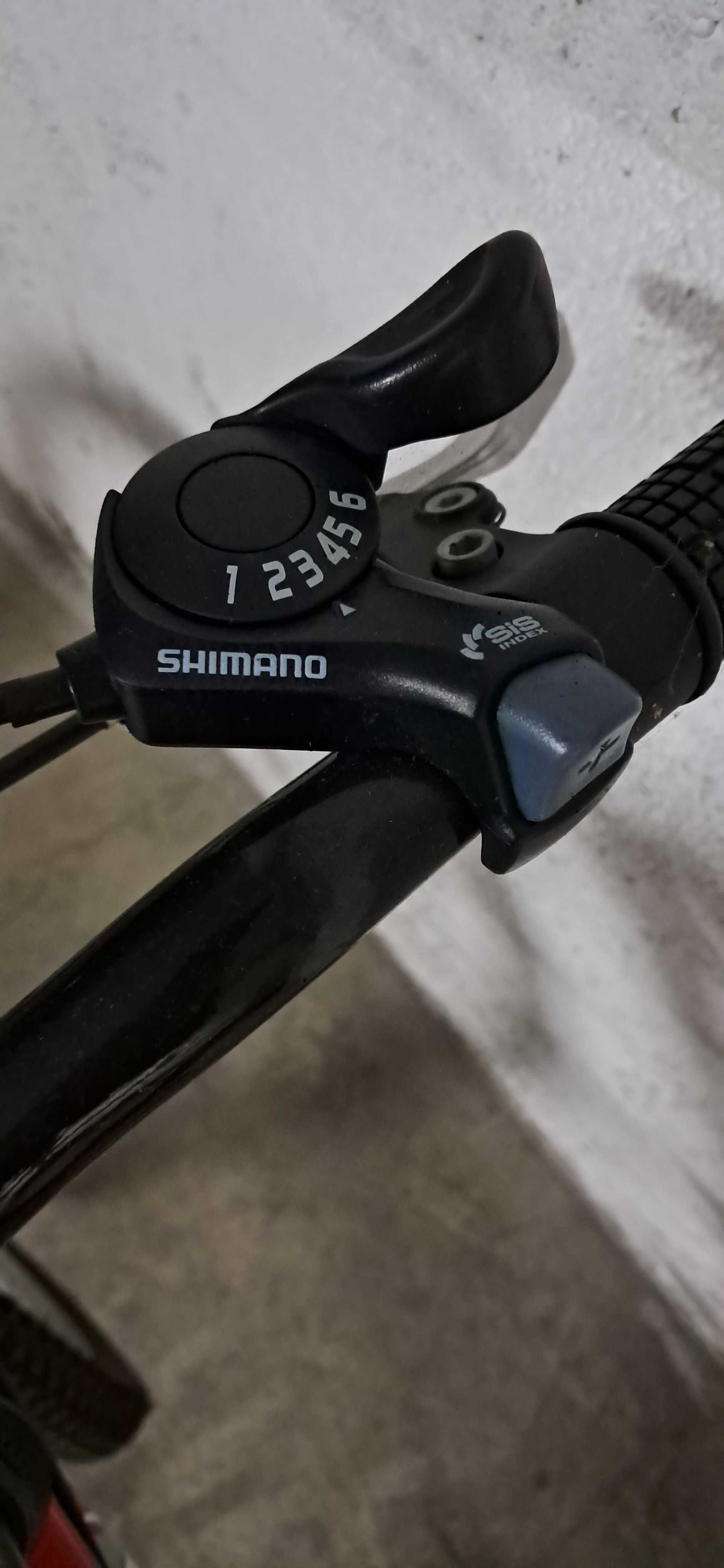 Bicicleta Shimano juvenil