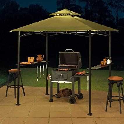 PAWILON OGRODOWY GRILL - Gazebo - Altana Na Grill - z USA