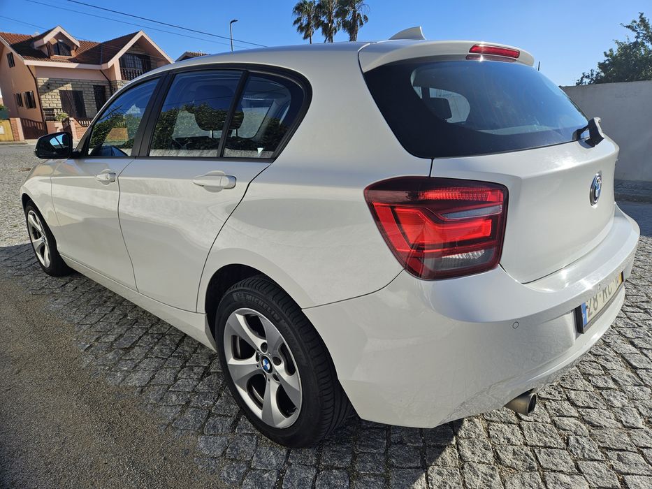 BMW 118d Xenon GPS Pro e Bluetooth