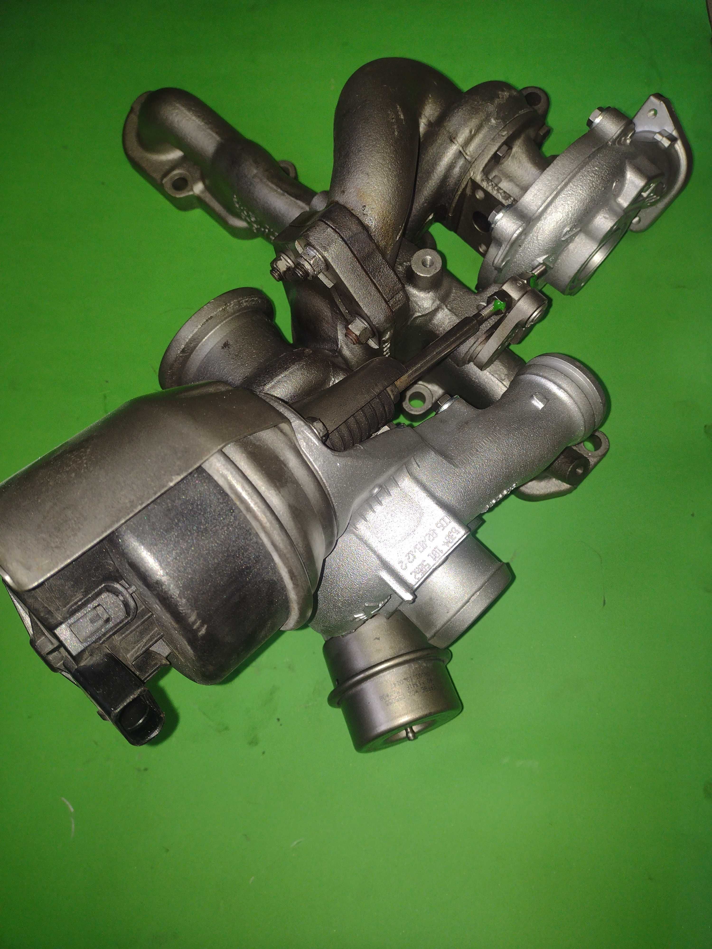Turbosprężarka Turbina Volkswagen T5 Transporter 2.0 BiTDI 180 km